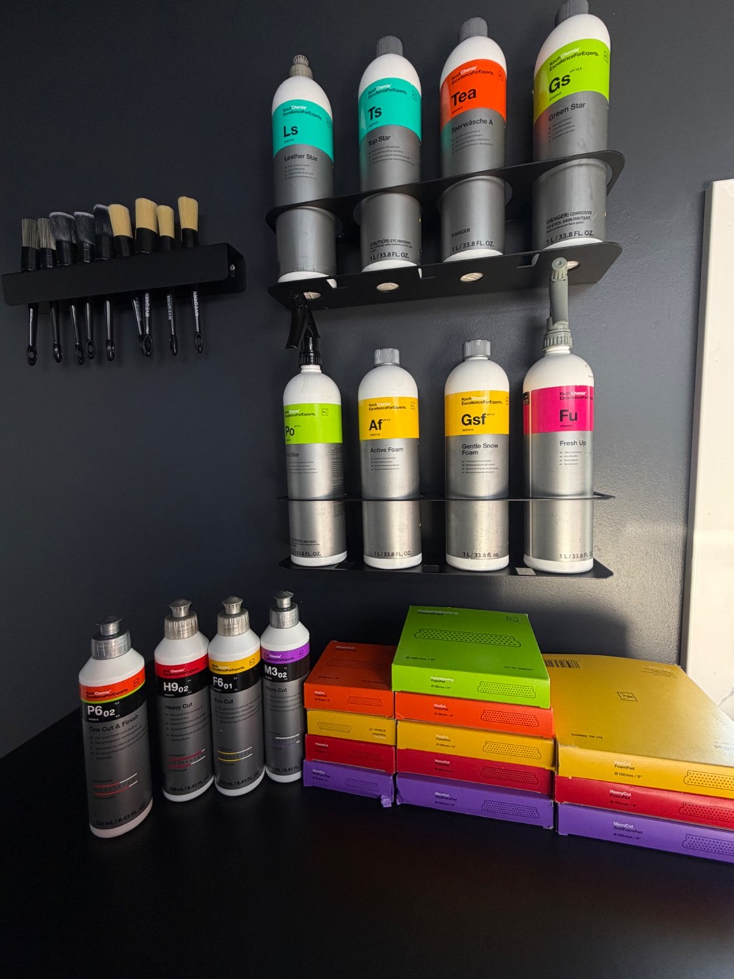 Koch-Chemie detailing products