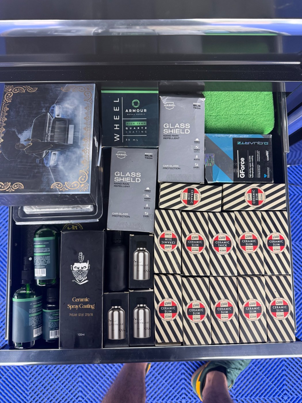 Detailing products