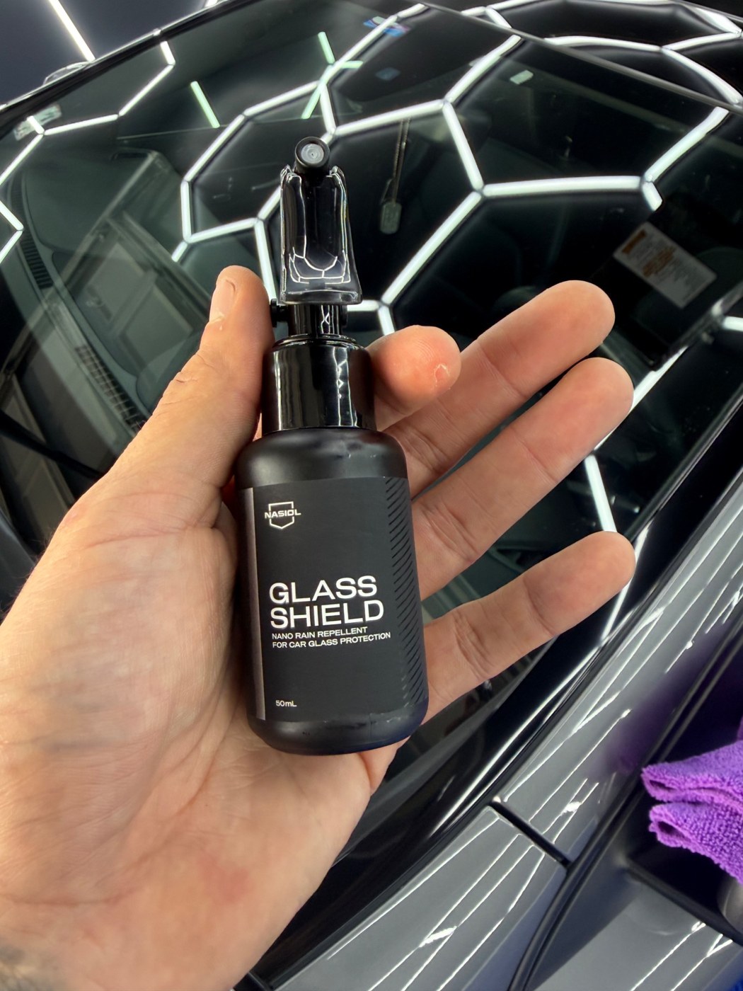 Professional ceramic coating products