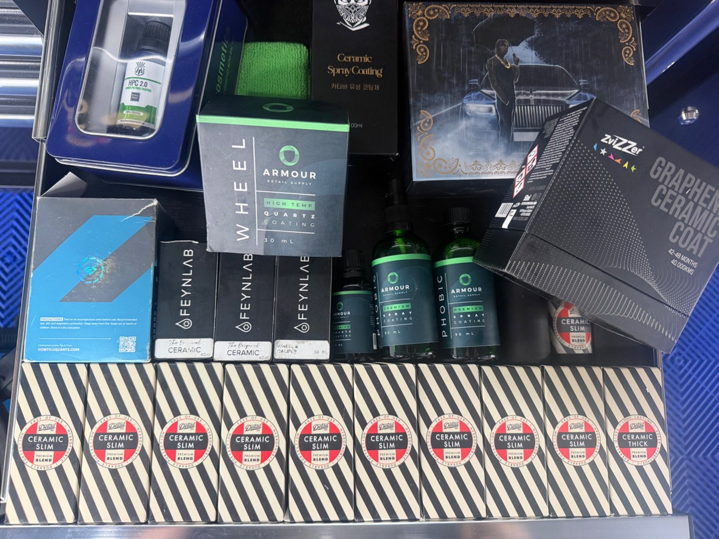 Ceramic coating products