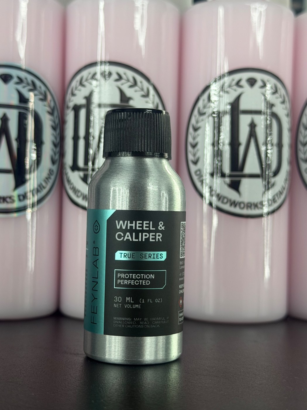 Wheel coating product