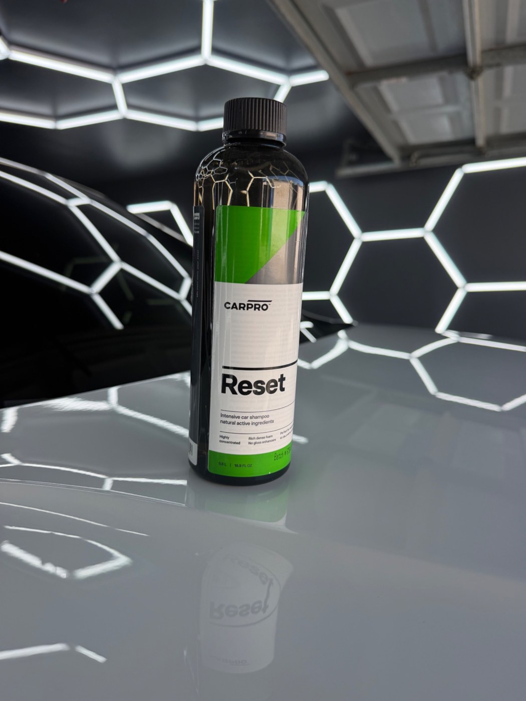 Detailing shampoo